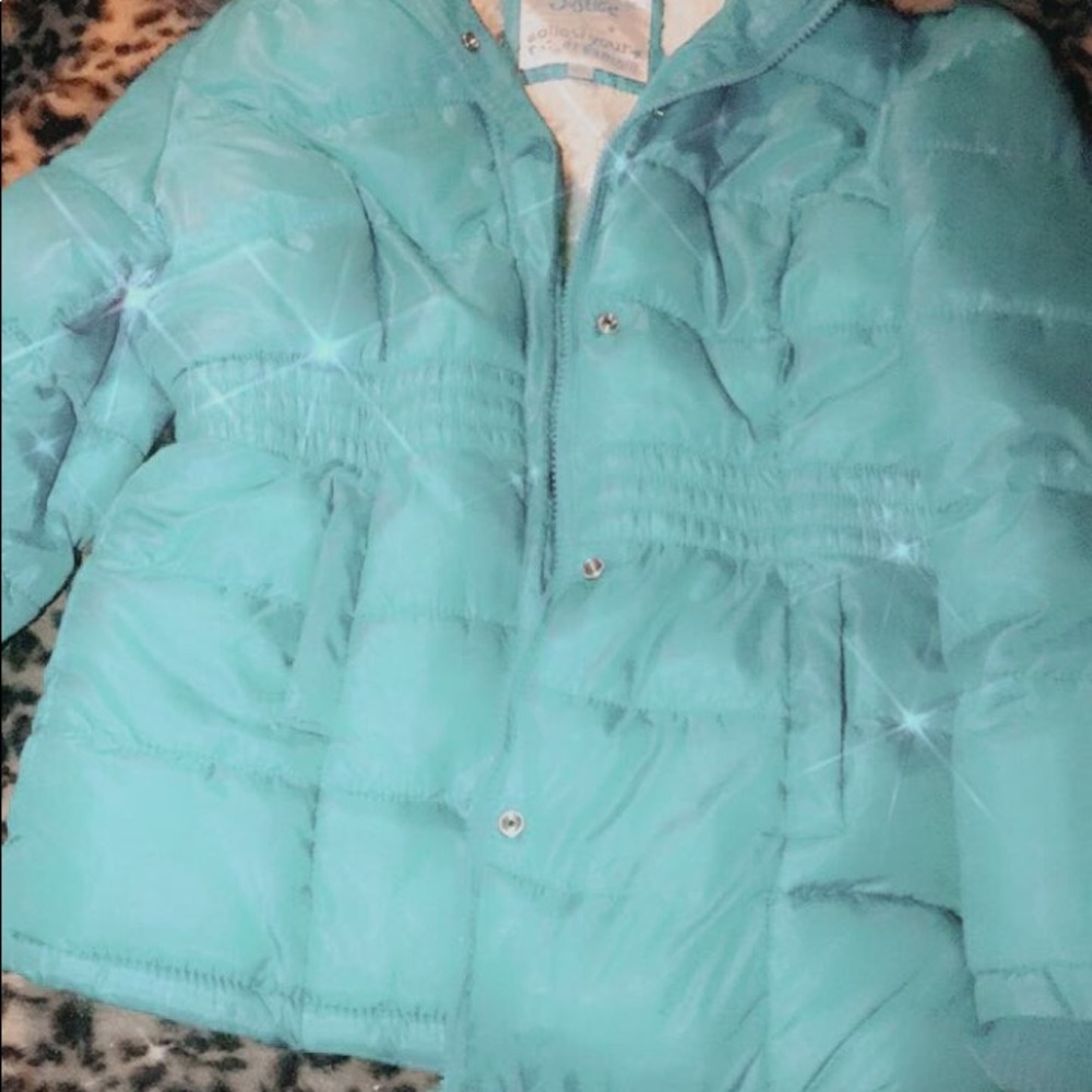 Turquoise justice jacket - Picture 2 of 4